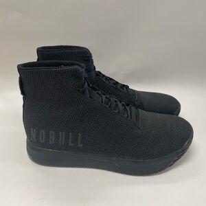 Nobull black high tops